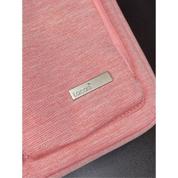 Lacdo Pink Laptop Computer Sleeve Case 9”X13”X2” NWT - Picture 3 of 11